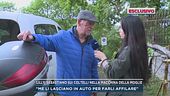 Liliana Resinovich, Sebastiano sui coltelli nella macchina della moglie