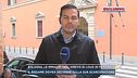 Bologna, le immagini dell'arrivo di Louis in tribunale