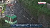 La tragedia della funivia del Monte Faito, 4 morti