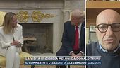 La visita di Giorgia Meloni da Donald Trump