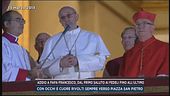 Addio a Papa Francesco, dal primo saluto ai fedeli fino all'ultimo