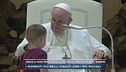 Addio a Papa Francesco, l'amore del Pontefice per i bambini