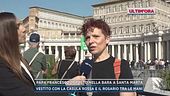 In diretta da Piazza San Pietro, le parole di una fedele arrivata da Genova