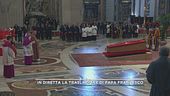 La traslazione di Papa Francesco