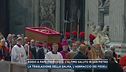 Addio a Papa Francesco, l'ultimo saluto in San Pietro