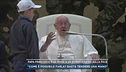 Papa Francesco e la frase a un bimbo ucraino sulla pace