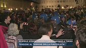 Il 25 aprile, scontri tra polizia e antagonisti a Torino