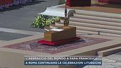 L'abbraccio del mondo a Papa Francesco