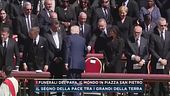 I funerali del Papa, il mondo in piazza San Pietro
