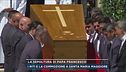 La sepoltura di Papa Francesco