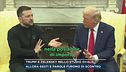 Trump e Zelensky nello Studio ovale