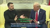 Trump e Zelensky nello Studio ovale