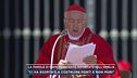 Le parole di Papa Francesco riportate nell'omelia