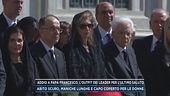 Addio a Papa Francesco, l'outfit dei leader per l'ultimo saluto