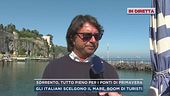 Sorrento, tutto pieno per i ponti di primavera