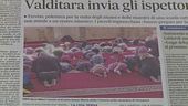 Bambini dell'asilo in gita alla moschea