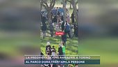 La preghiera di fine ramadan a Torino