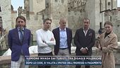 Sirmione presa d'assalto dai turisti, scoppia la polemica
