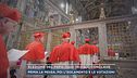 Elezione del Papa, oggi inizia il Conclave