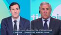 Intervista al ministro degli Esteri Antonio Tajani