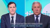 Intervista al ministro degli Esteri Antonio Tajani