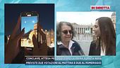 Roma, il Conclave e le voci della gente in Piazza San Pietro