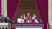 Il nuovo Papa è l'americano Robert Francis Prevost