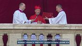 "Habemus Papam", il momento dell'annuncio