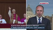 Eletto Papa Robert Francis Prevost