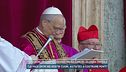 Papa Leone XIV, il primo discorso dal balcone della loggia centrale