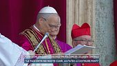 Papa Leone XIV, il primo discorso dal balcone della loggia centrale
