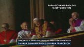 Conclave, il primo discorso dei precedenti Pontefici