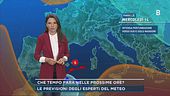 Che tempo farà nelle prossime ore?