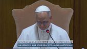 Papa Prevost spiega la scelta del suo nome
