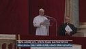 Papa Leone XIV, i primi passi da Pontefice