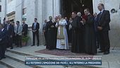 Papa Leone XIV, la visita a Genazzano dalla Madonna del Buon Consiglio