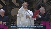 Papa Leone ai giornalisti: "Disarmiamo le parole per disarmare il mondo"