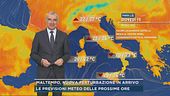 Maltempo, nuova perturbazione in arrivo