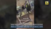 Borgo Trento, la rissa tra pazienti al pronto soccorso