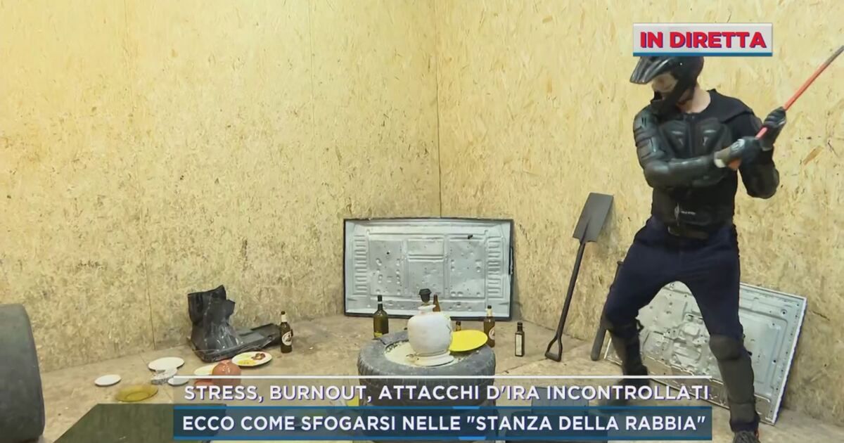 Mattino Cinque: All'interno di una 