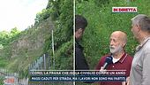Como, la frana che isola Civiglio compie un anno