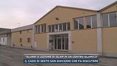 "Alunni a lezione di Islam in un centro islamico"