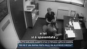 Garlasco, il video di Stasi e Stefania Cappa in caserma
