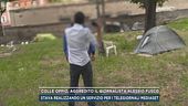 Colle Oppio, aggredito il giornalista Alessio Fusco