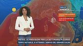 Meteo, le previsioni per la settimana in corso