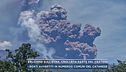 Eruzione sull'Etna, crollate parte del cratere