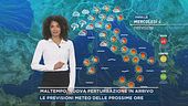 Maltempo, nuova perturbazione in arrivo