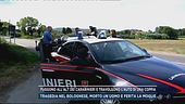 Fuggono all'alt dei carabinieri e travolgono l'auto di una coppia