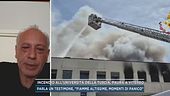 Incendio all'Università della Tuscia, paura a Viterbo