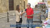 Multe a chi gira in costume da bagno nel centro storico